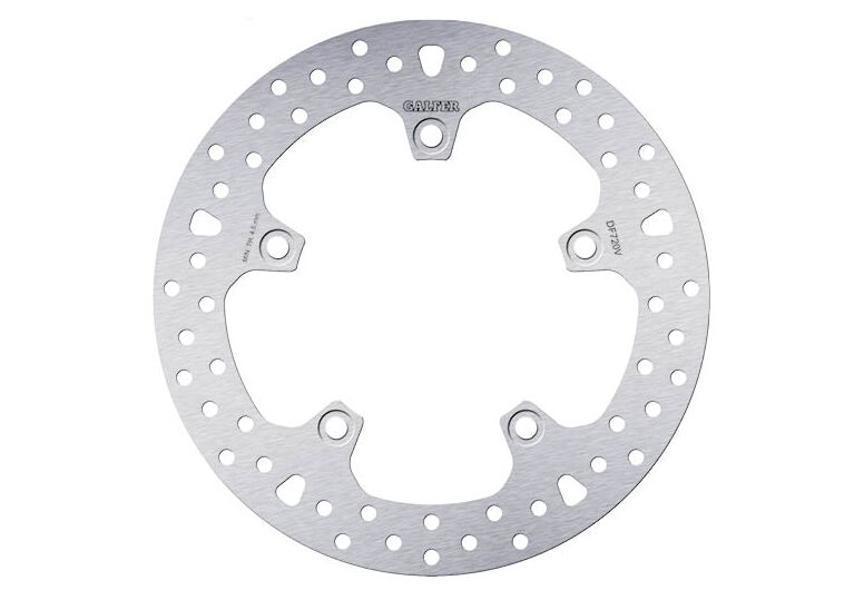 BRAKE ROTOR FIXED ROUND