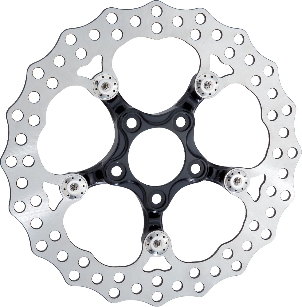 Spider Rotor - 11-4/5" - Rear - Black