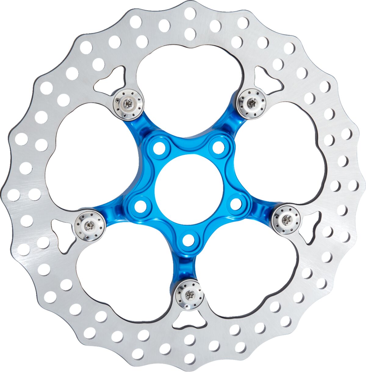 Spider Rotor - 11-4/5" - Blue