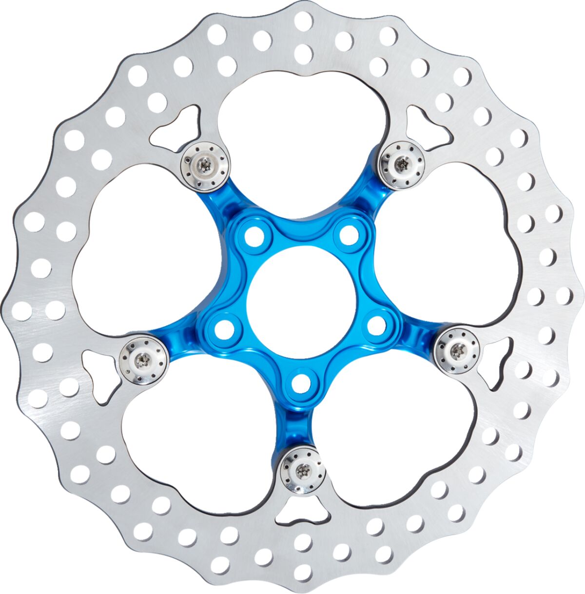 Spider Rotor - 11-4/5" - Blue