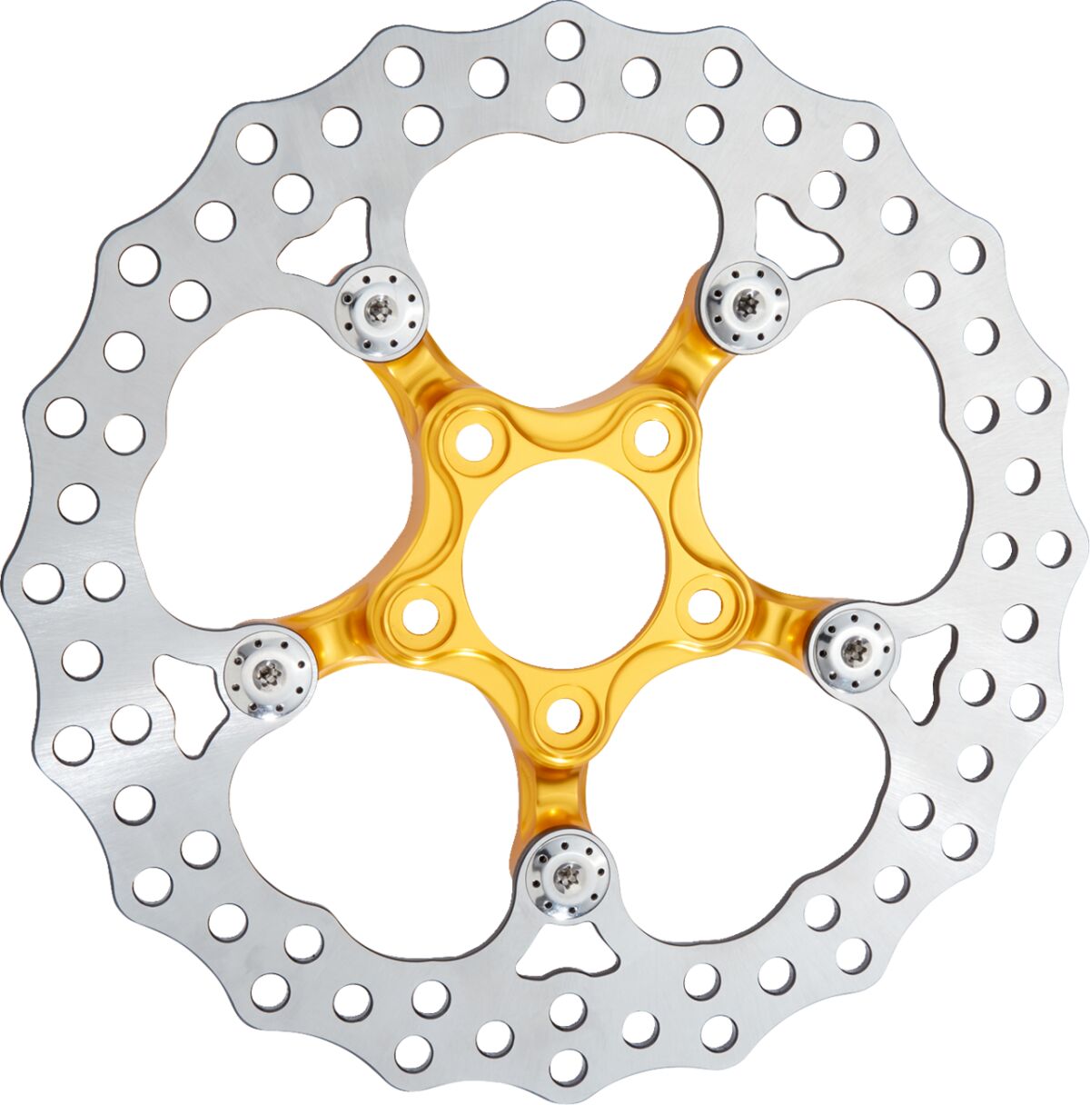 Spider Rotor - 11-4/5" - Gold