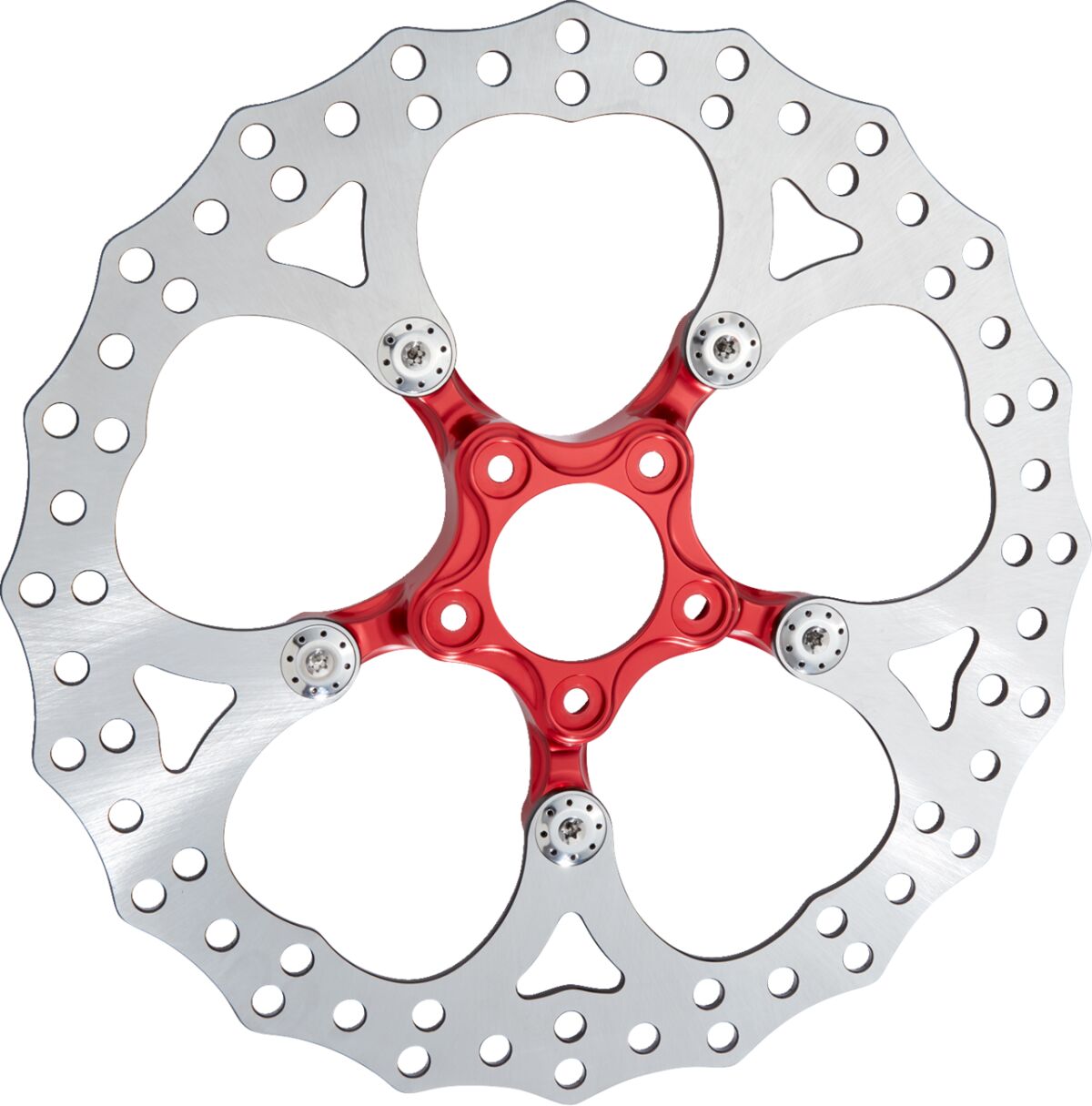 Spider Rotor - 14" - Red