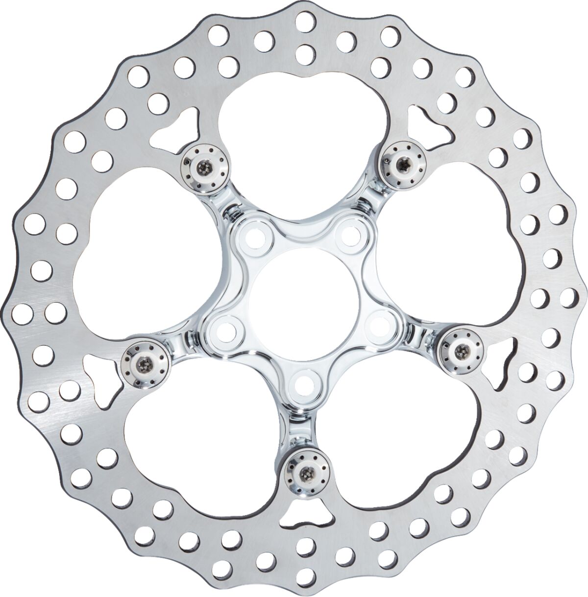 Spider Rotor - 11-4/5" - Chrome