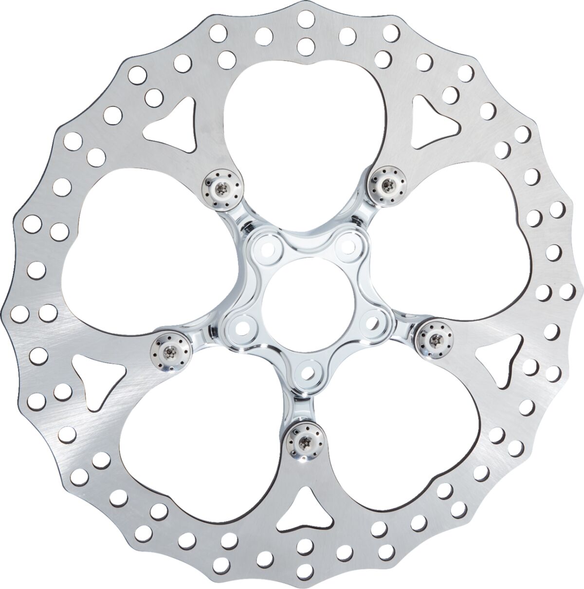 Spider Rotor - 14" - Chrome