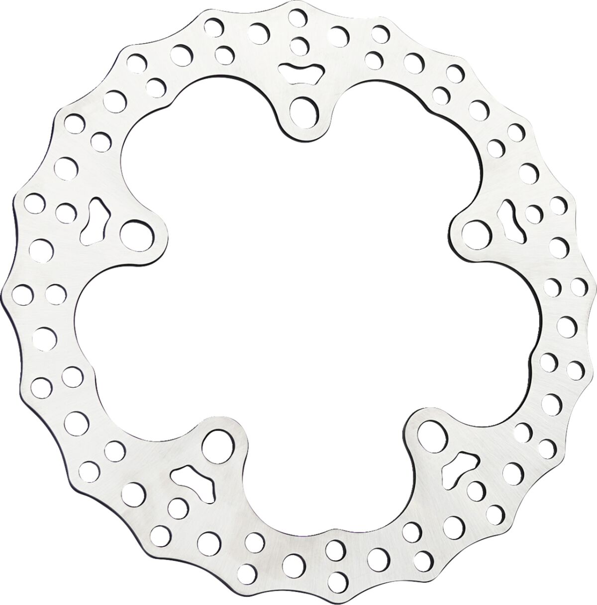 ROTOR JAGGED 320MM SPOKE MOUNTED