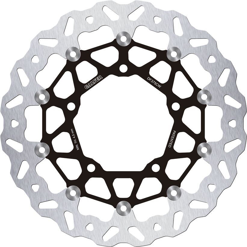 BRAKE ROTOR FLOATING WAVE