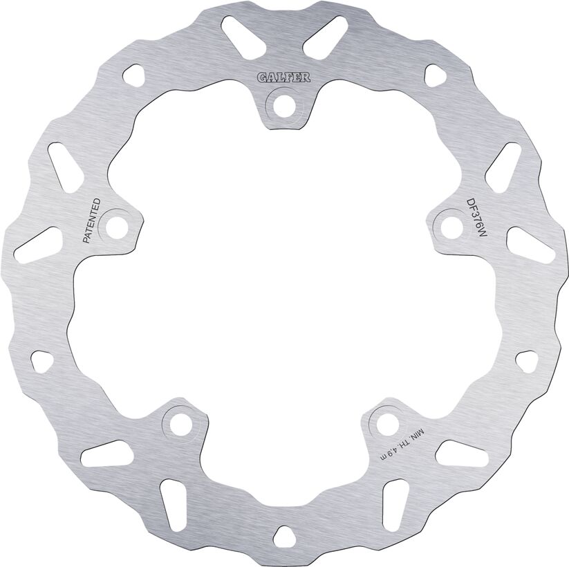 BRAKE ROTOR FIXED WAVE