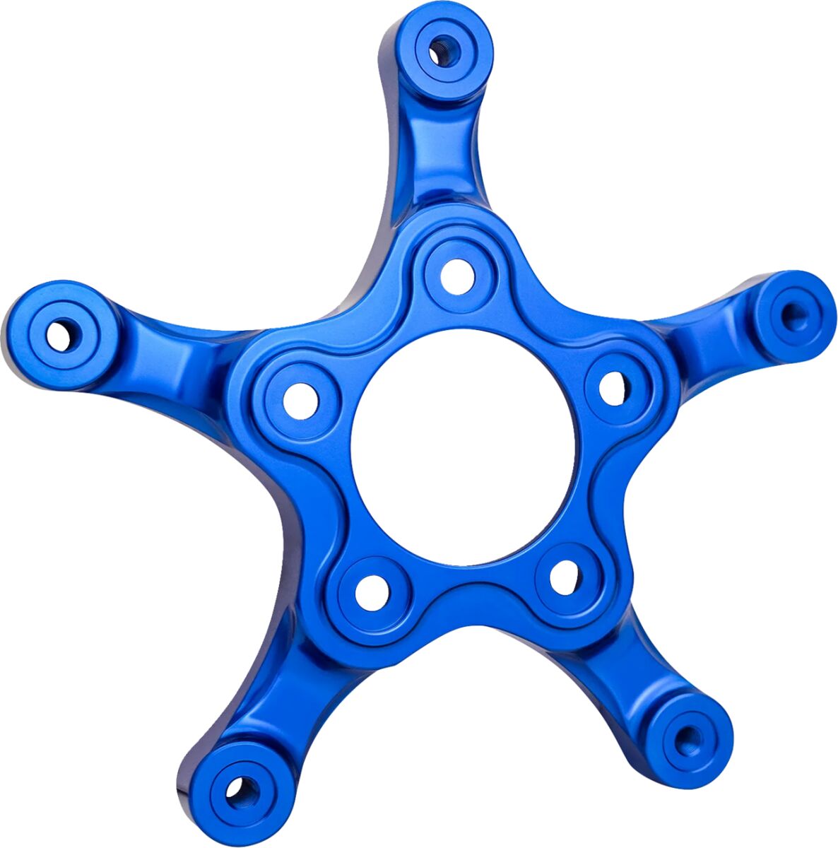 ROTOR ADAPTER SPIDER 320MM FOR NESS RIM BLUE