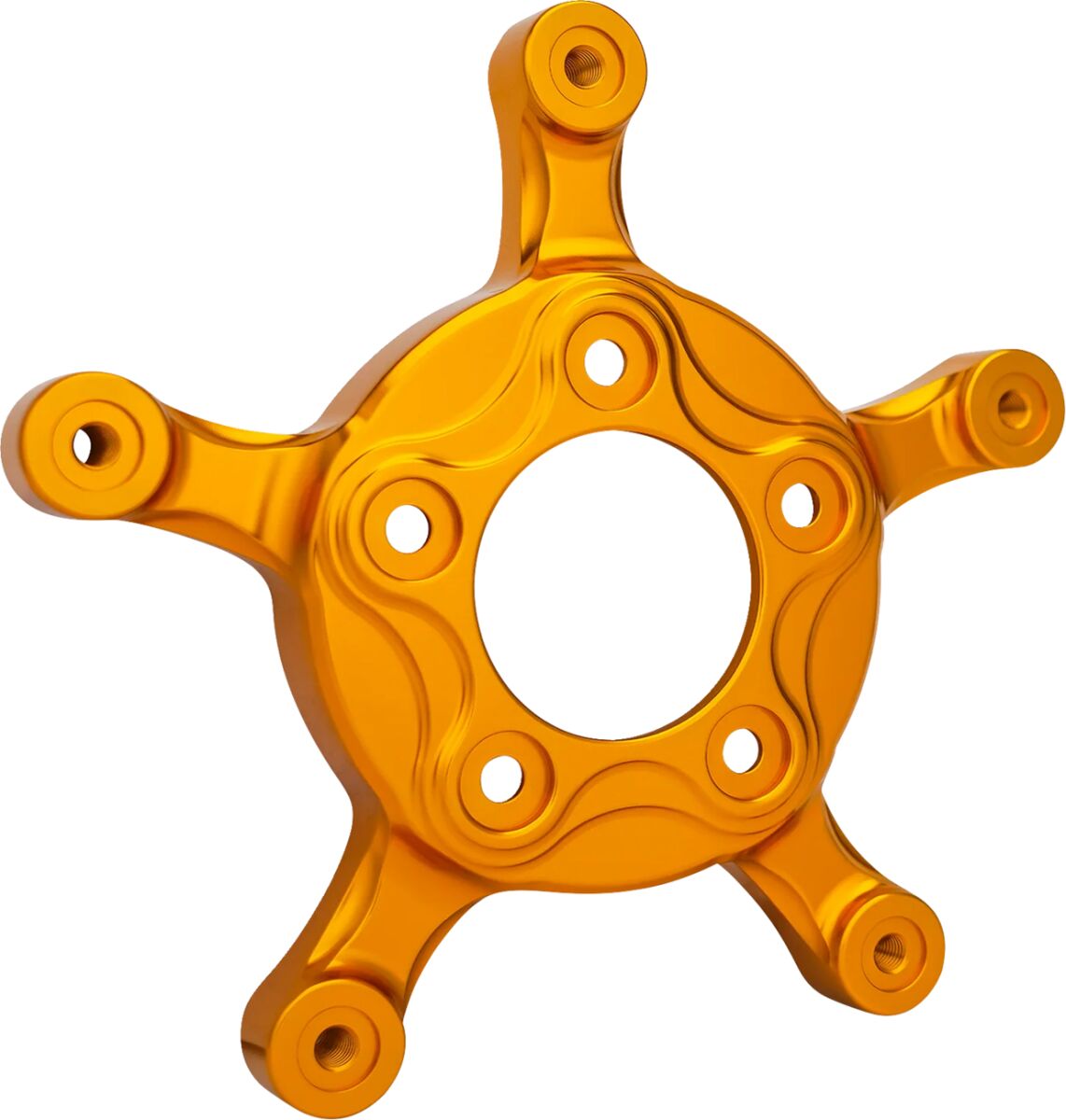 ROTOR ADAPTER SPIDER 320MM FOR STOCK RIM GOLD