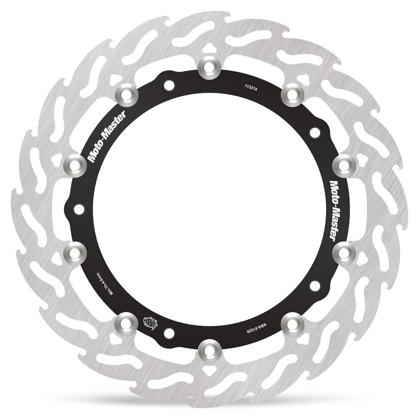 BRAKE ROTOR FLOATING FLAME