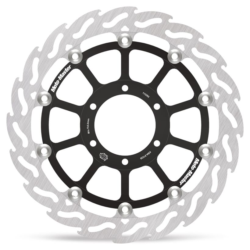 BRAKE ROTOR FLOATING FLAME