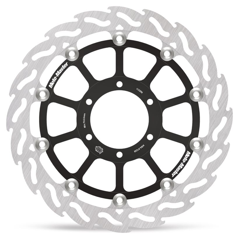 BRAKE ROTOR FLOATING FLAME