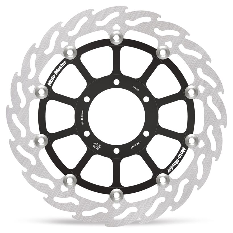 BRAKE ROTOR FLOATING FLAME