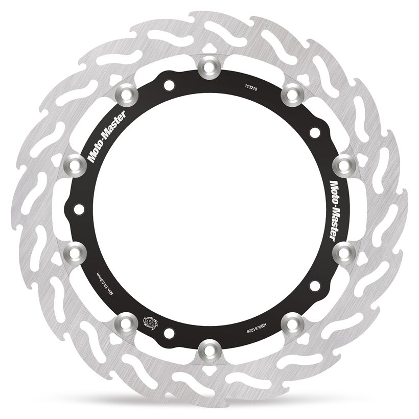 BRAKE ROTOR FLOATING FLAME