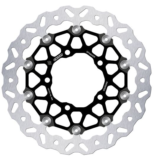 BRAKE ROTOR FLOATECH WAVE