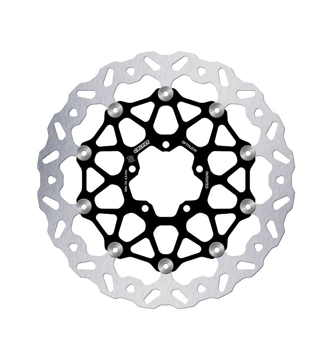 BRAKE ROTOR FLOATECH WAVE