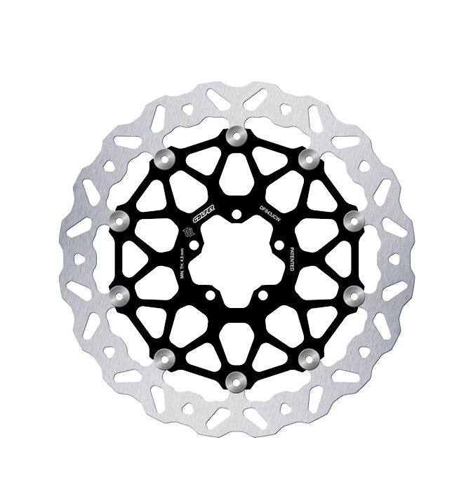 BRAKE ROTOR FLOATECH WAVE