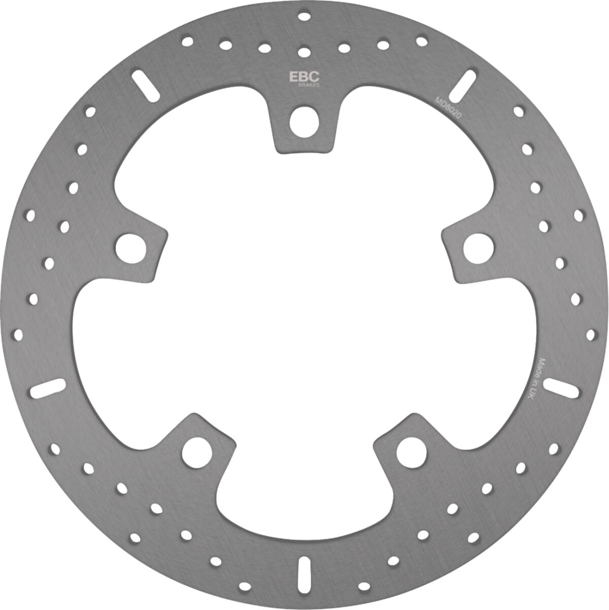 BRAKE ROTOR EBC S/STEEL SOLID HD FLHX '24-'25