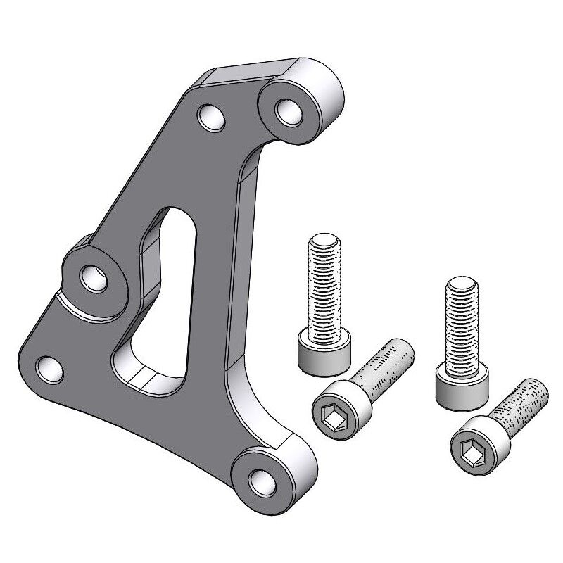 BRAKE CALIPER RELOCATION BRACKET