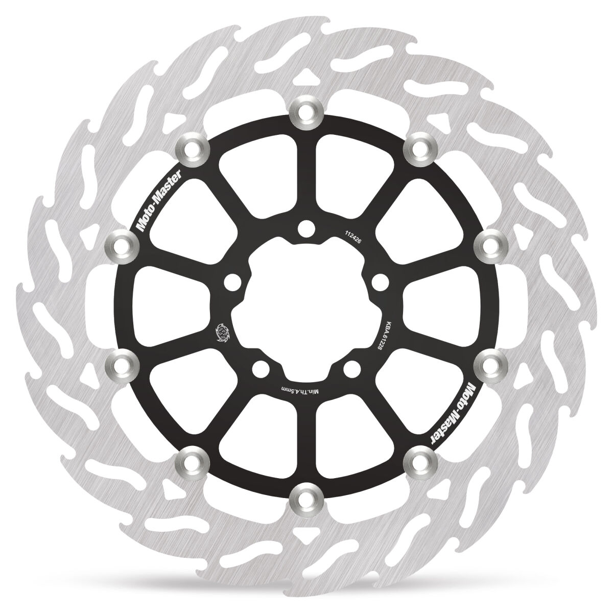 BRAKE ROTOR FLOATING FLAME