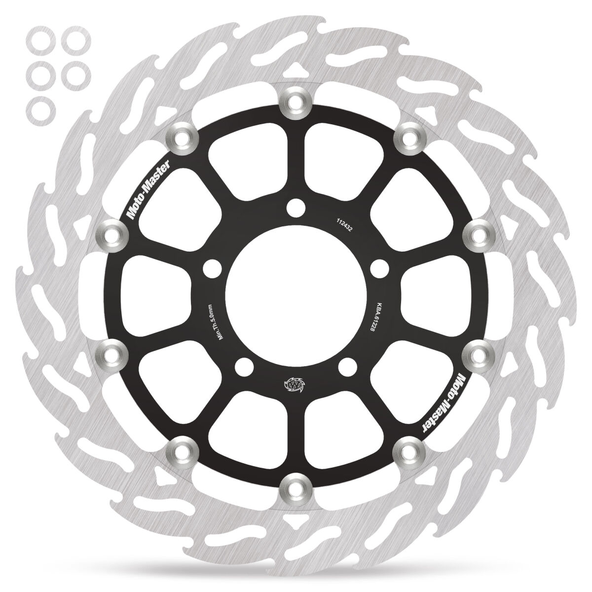 BRAKE ROTOR FLOATING FLAME