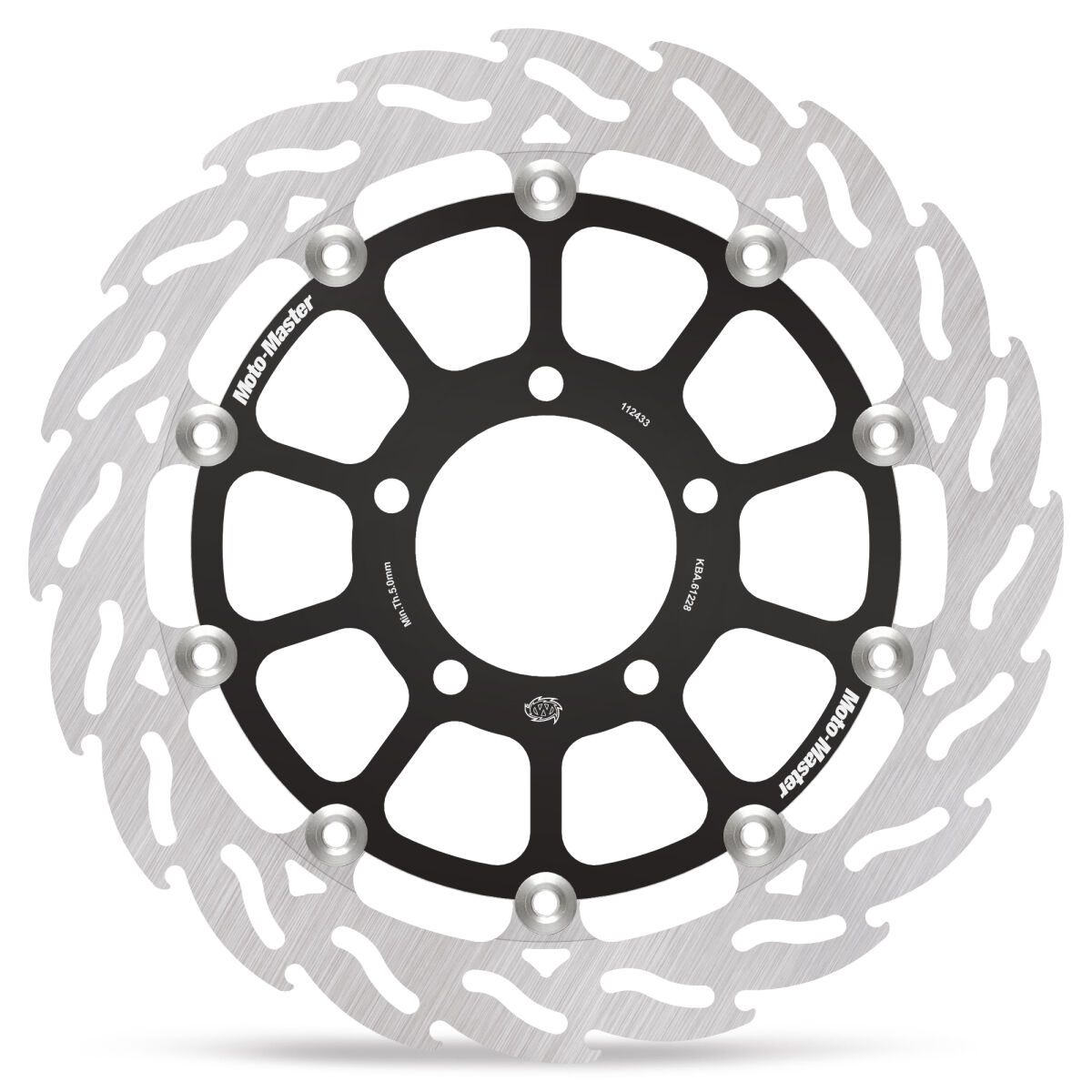 BRAKE ROTOR FLOATING FLAME