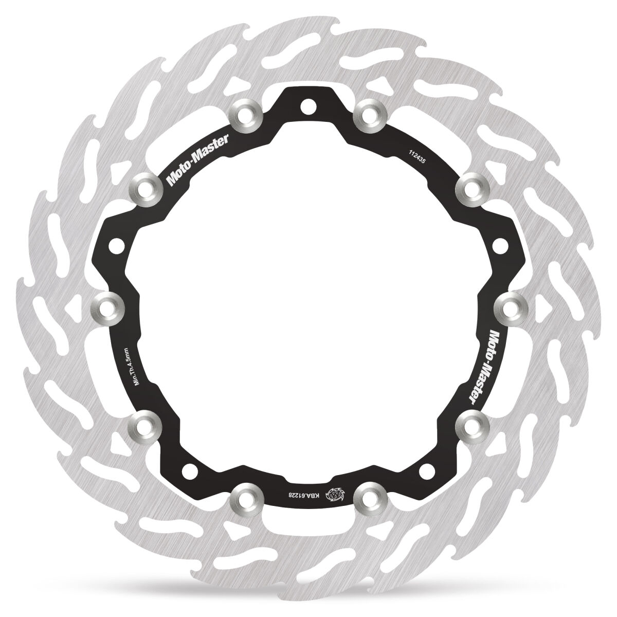 BRAKE ROTOR FLOATING FLAME