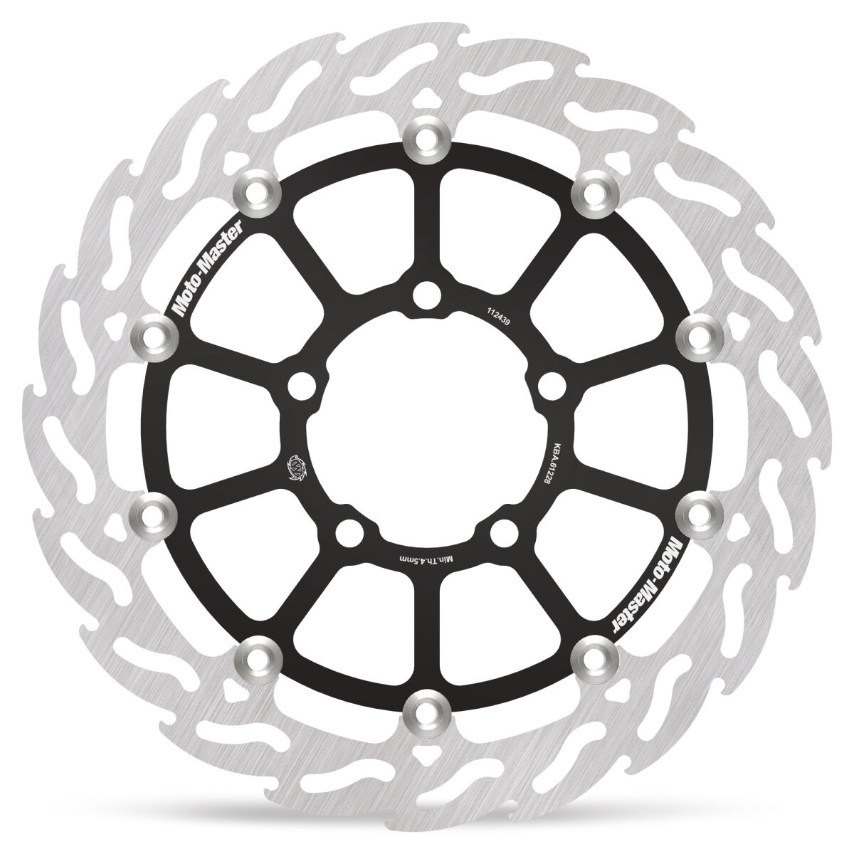 BRAKE ROTOR FLOATING FLAME