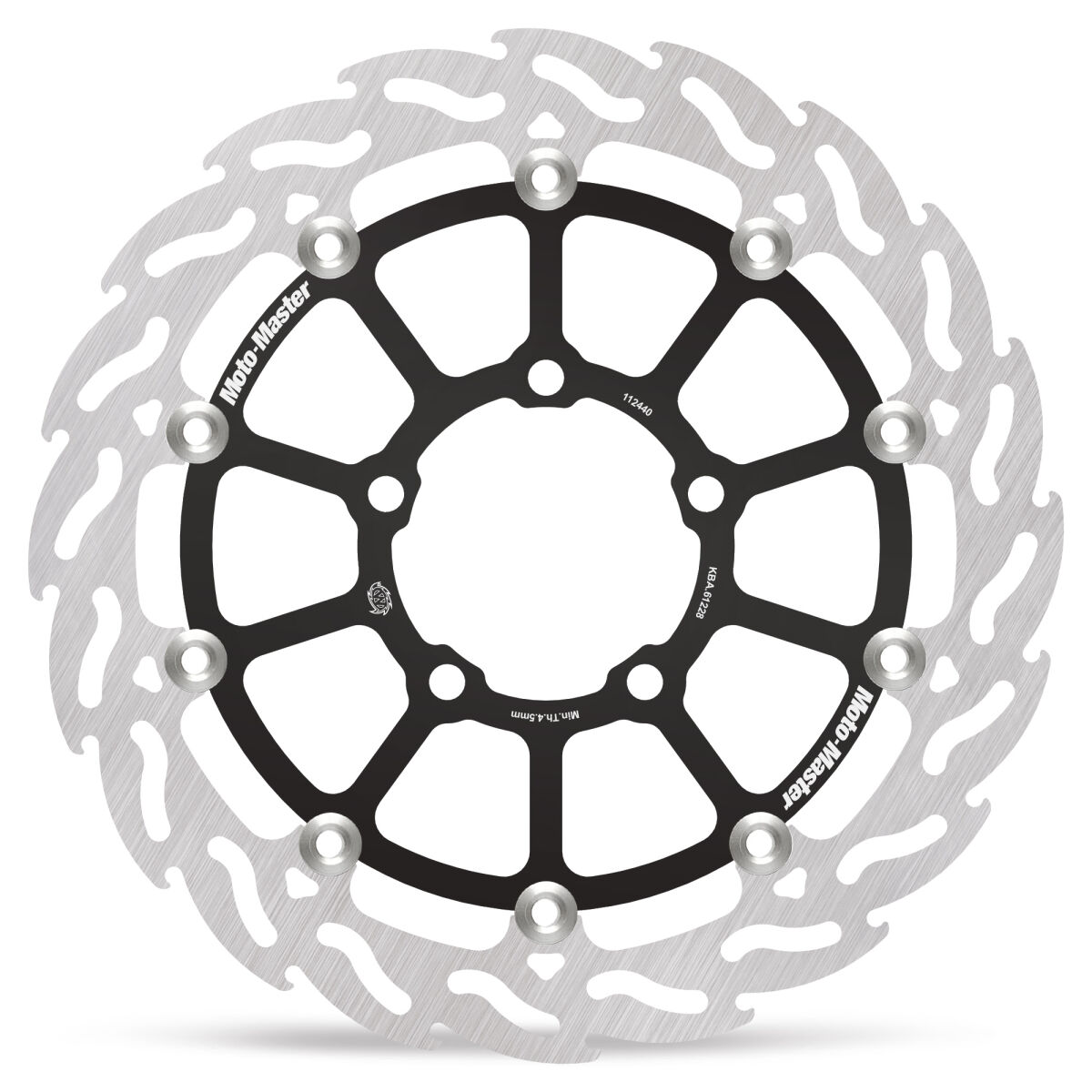 BRAKE ROTOR FLOATING FLAME