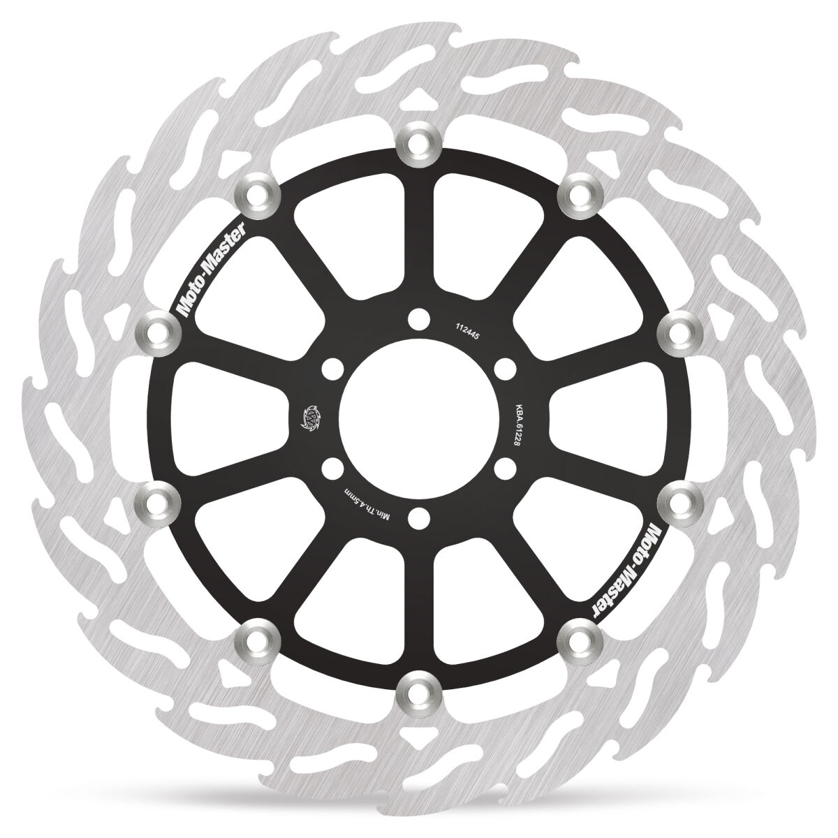 BRAKE ROTOR FLOATING FLAME