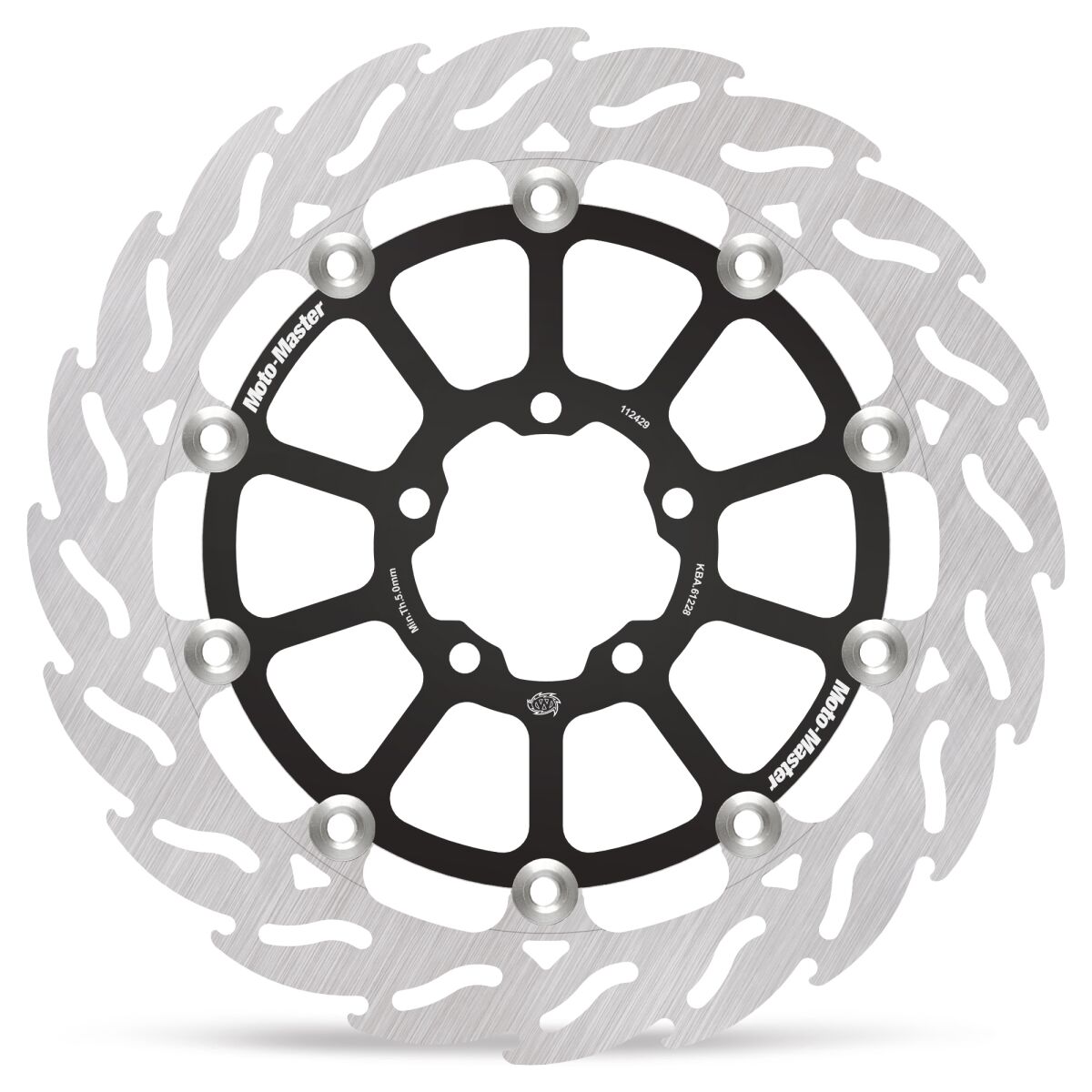BRAKE ROTOR FLOATING FLAME