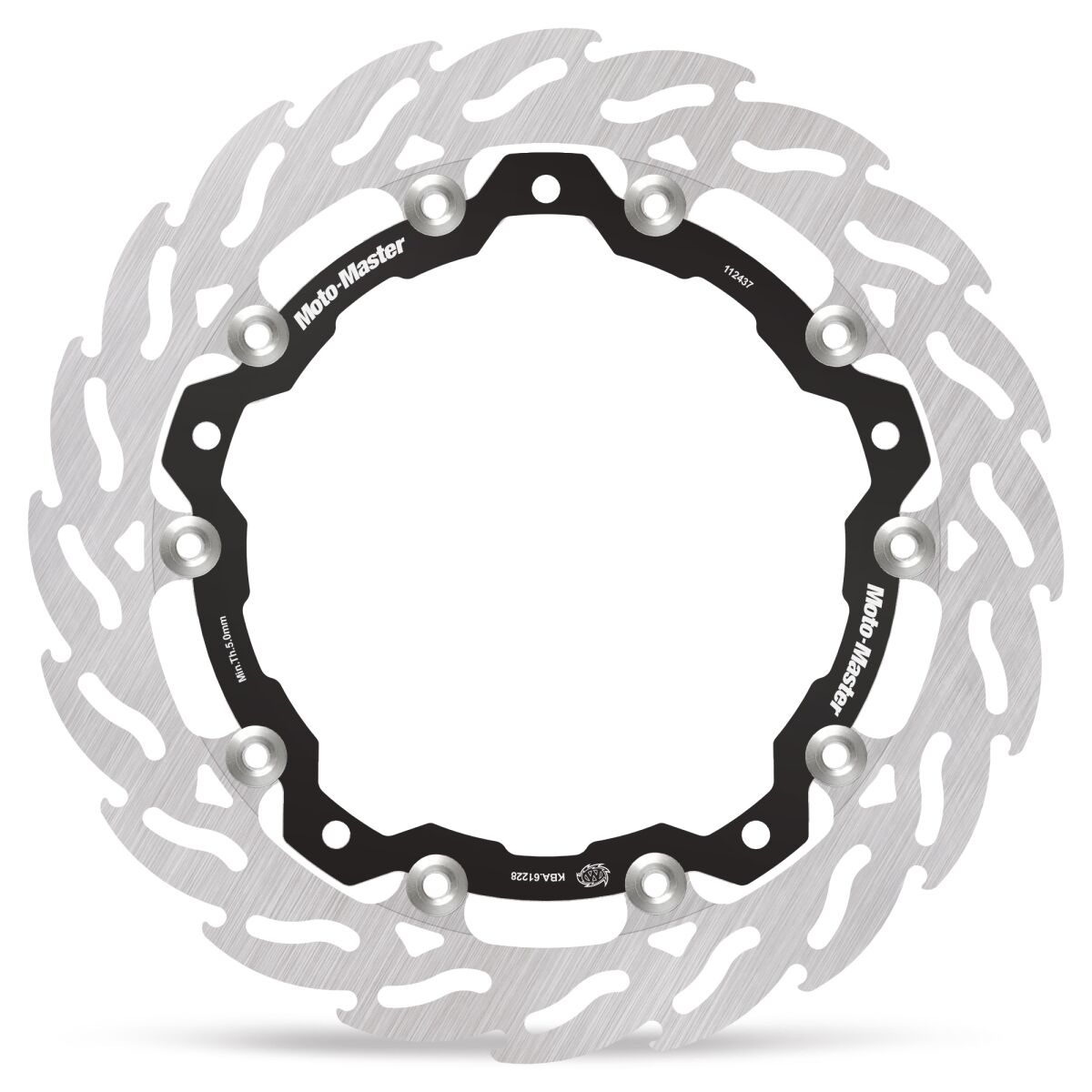 BRAKE ROTOR FLOATING FLAME