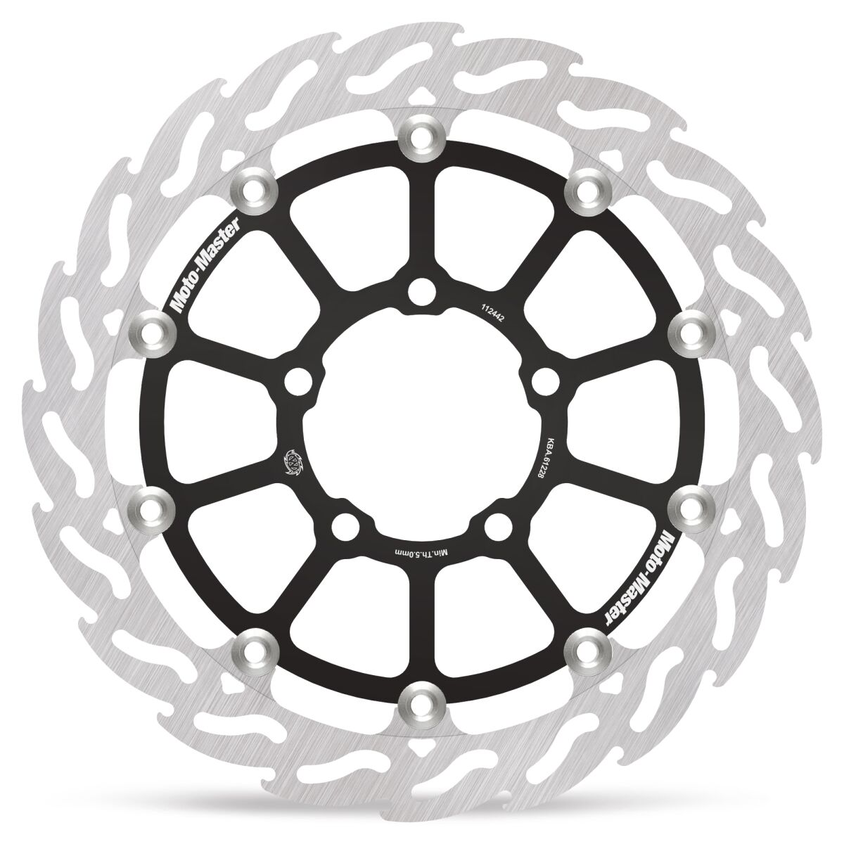 BRAKE ROTOR FLOATING FLAME