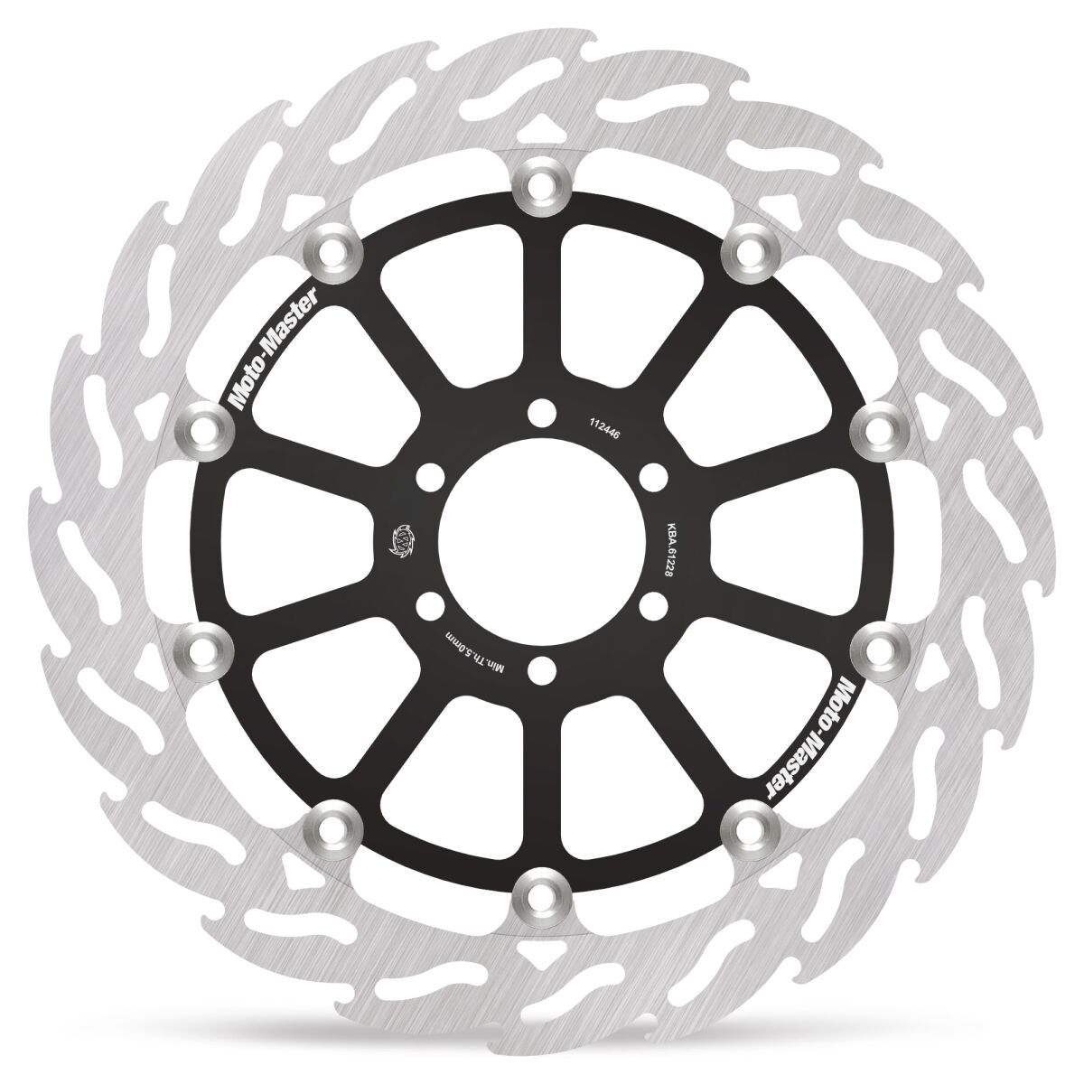 BRAKE ROTOR FLOATING FLAME