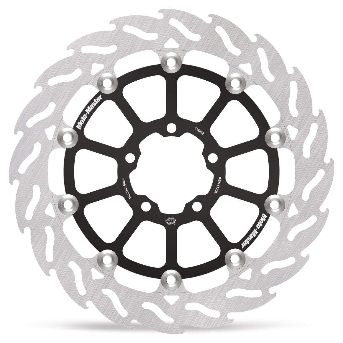 BRAKE ROTOR FLOATING FLAME
