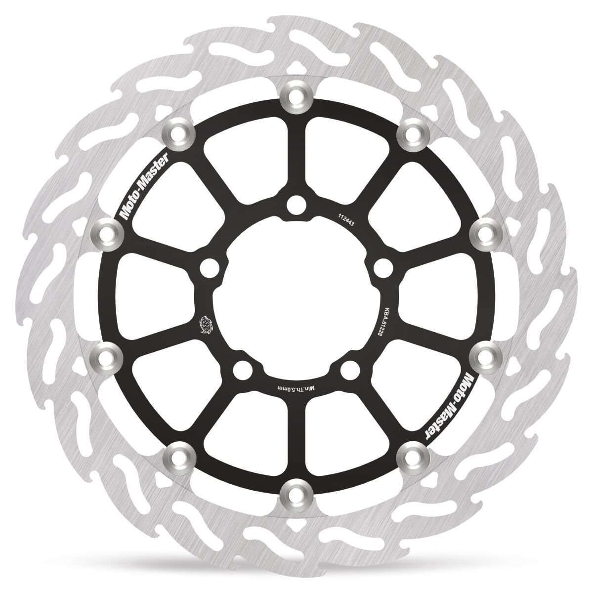 BRAKE ROTOR FLOATING FLAME