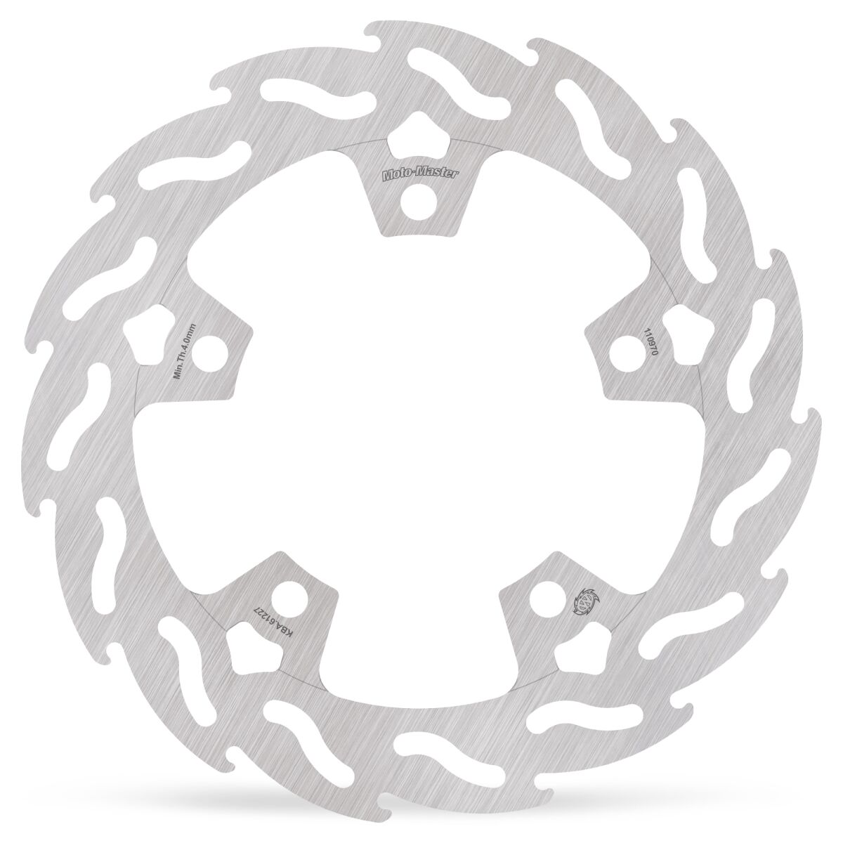 BRAKE ROTOR FIXED FLAME