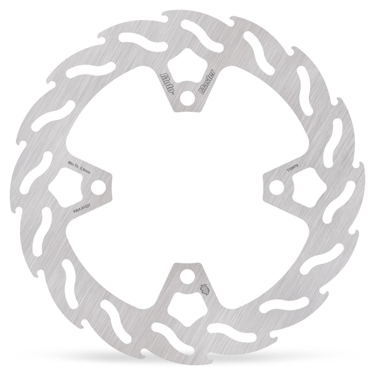 BRAKE ROTOR FIXED FLAME