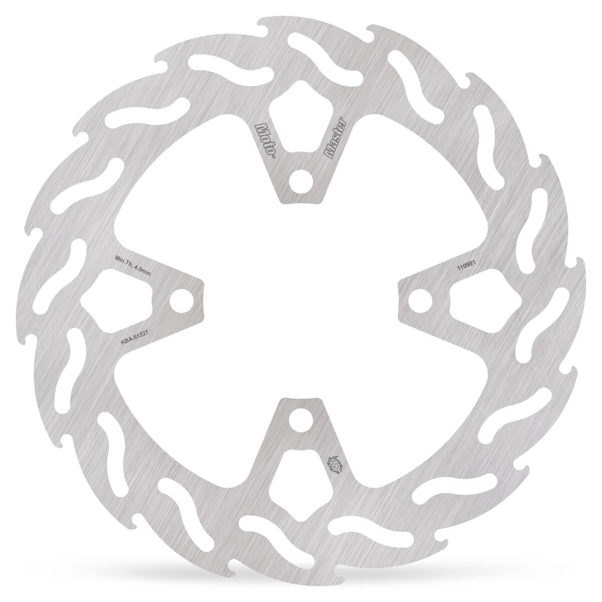 BRAKE ROTOR FIXED FLAME