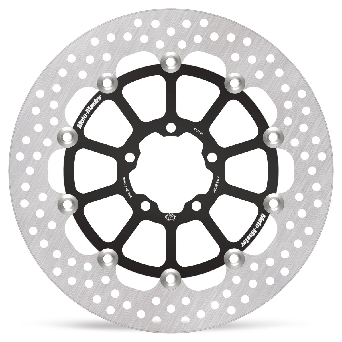 BRAKE ROTOR FLOATING HALO