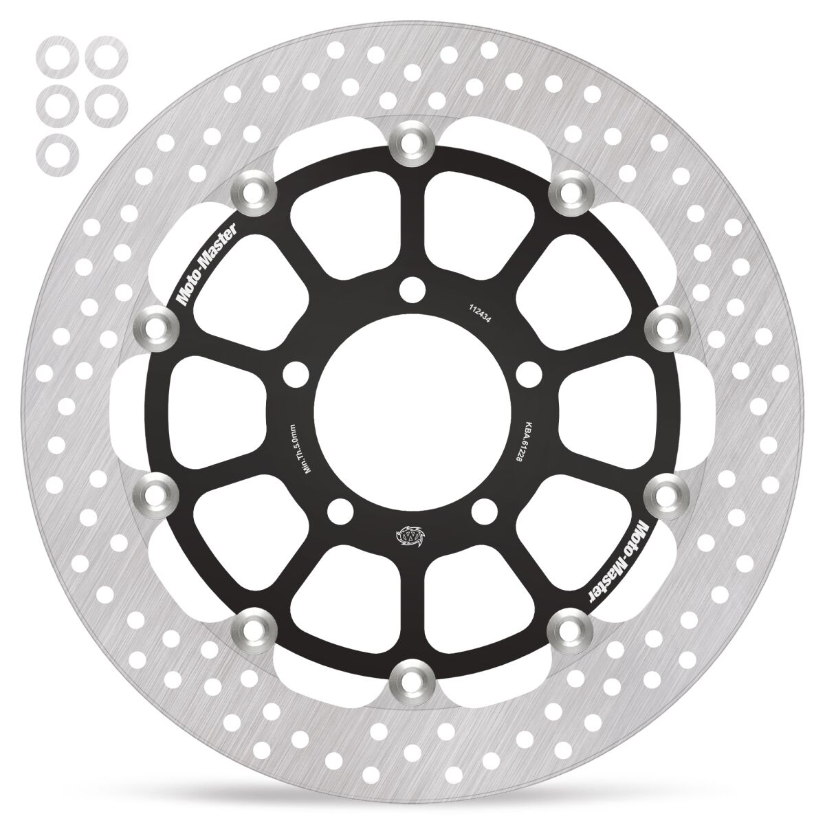 BRAKE ROTOR FLOATING HALO