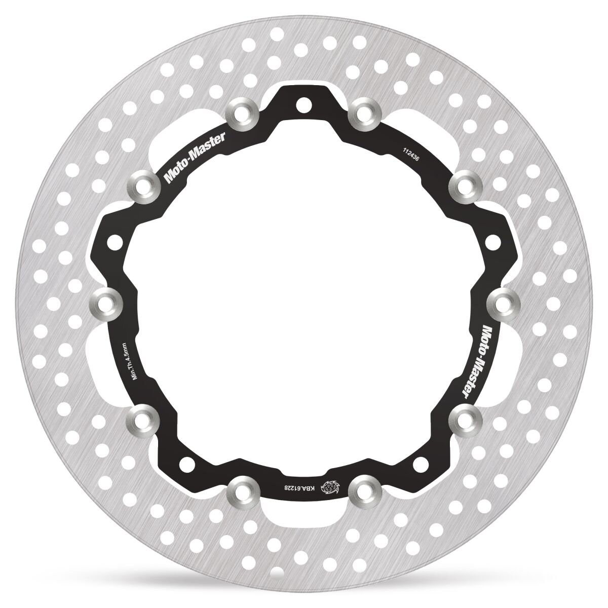 BRAKE ROTOR FLOATING HALO