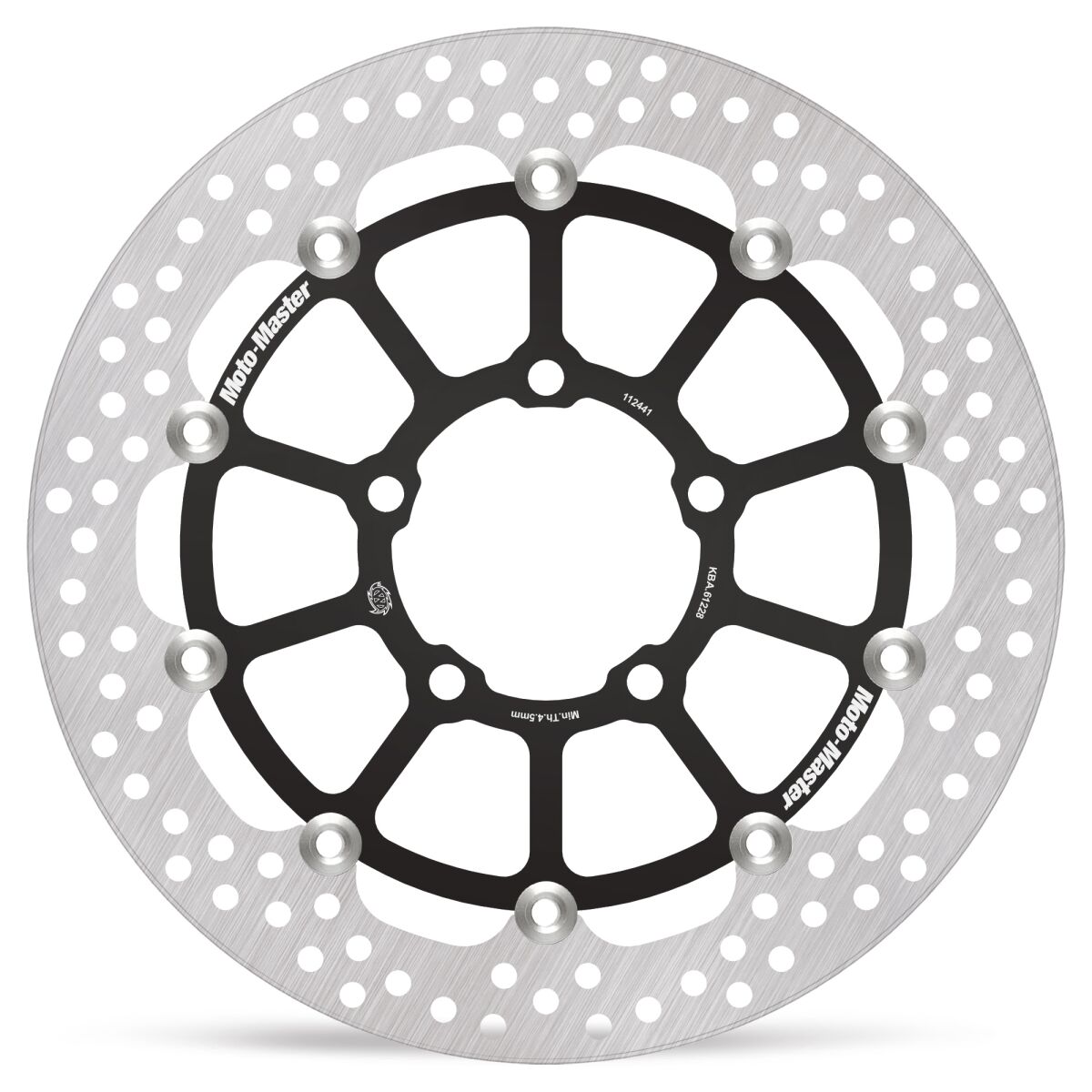 BRAKE ROTOR FLOATING HALO