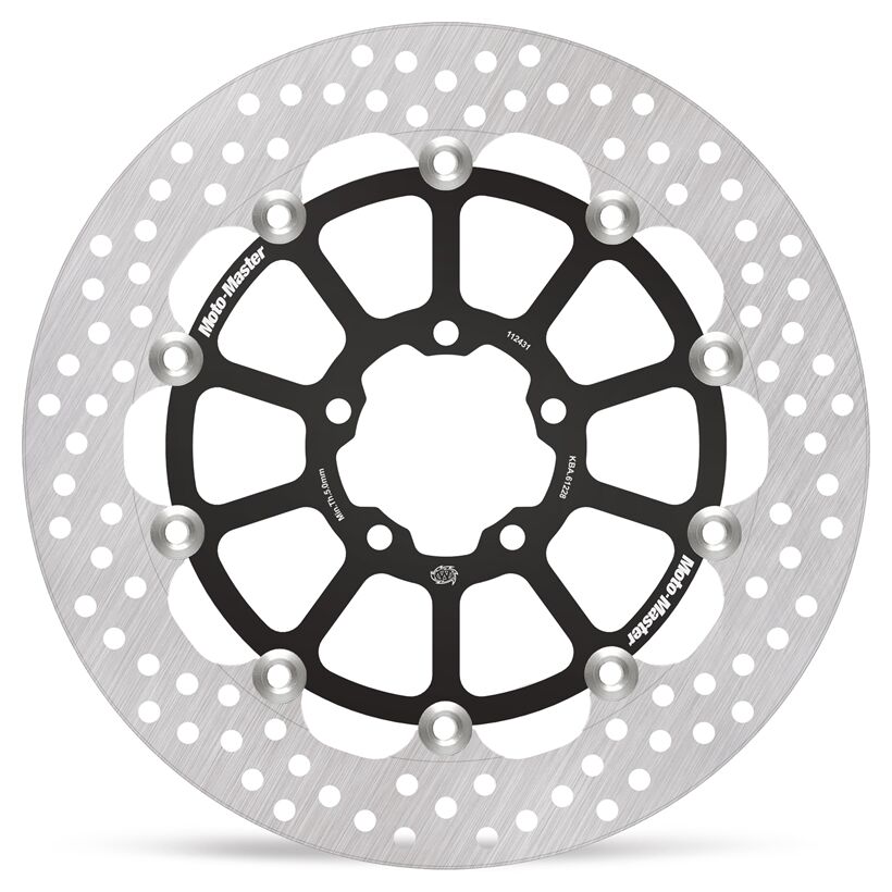 BRAKE ROTOR FLOATING RACING HALO