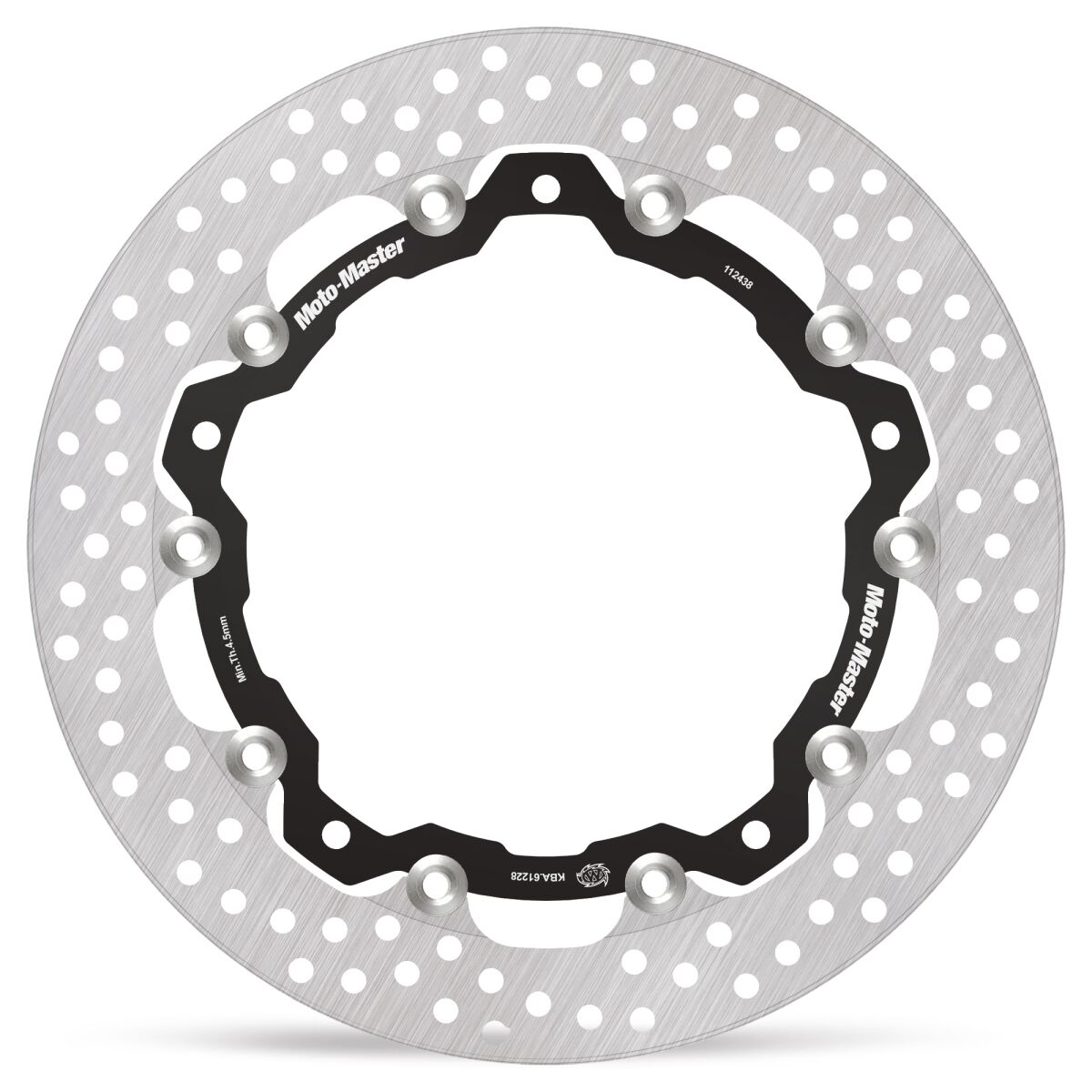 BRAKE ROTOR FLOATING RACING HALO