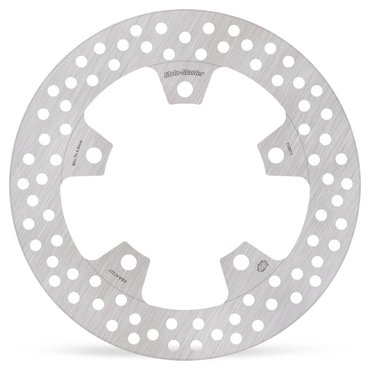 BRAKE ROTOR FIXED HALO
