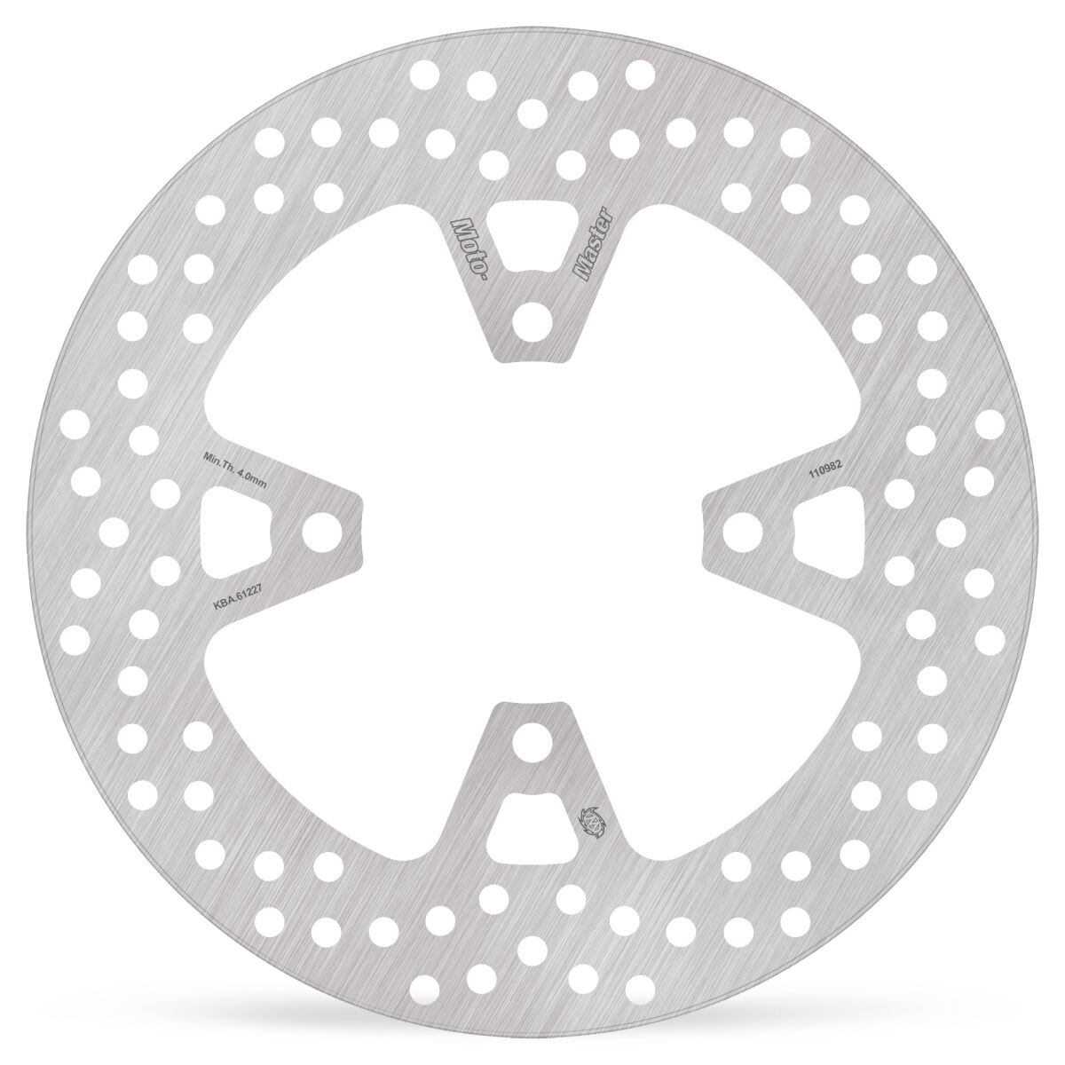 BRAKE ROTOR FIXED HALO