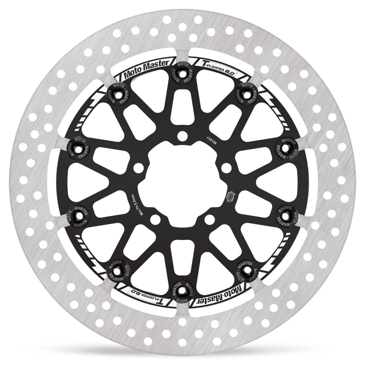 BRAKE ROTOR T-FLOATER PROFESSIONAL RACING