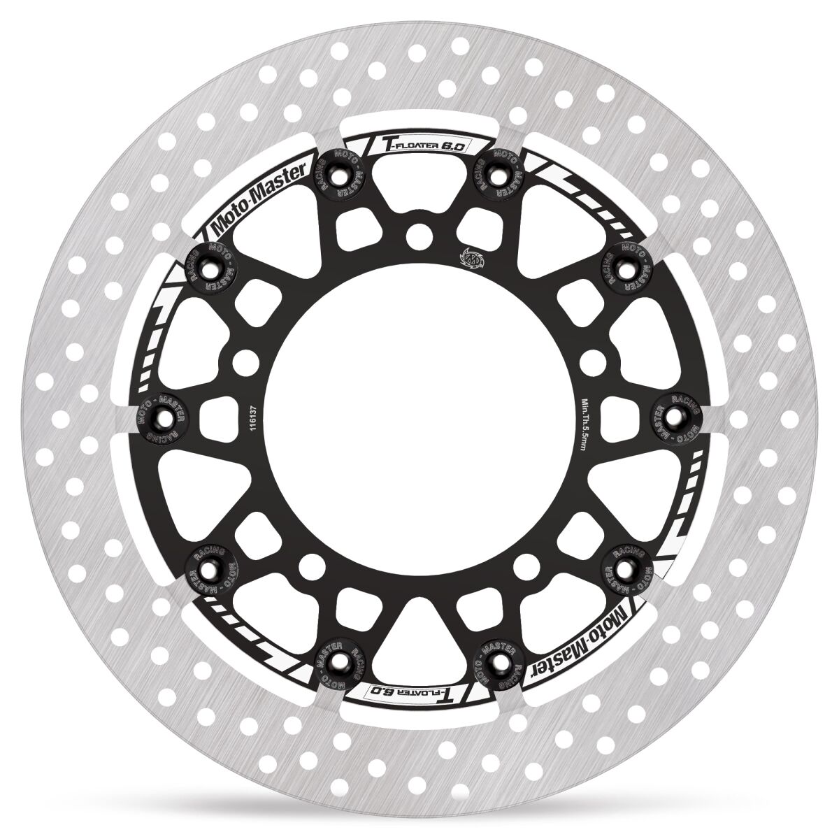 BRAKE ROTOR T-FLOATER PROFESSIONAL RACING