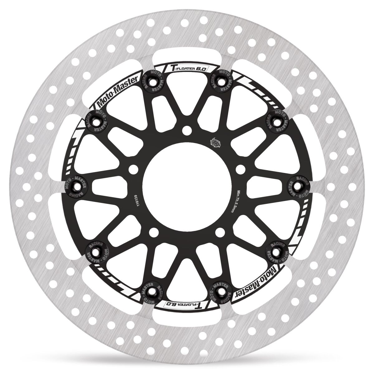 BRAKE ROTOR T-FLOATER PROFESSIONAL RACING